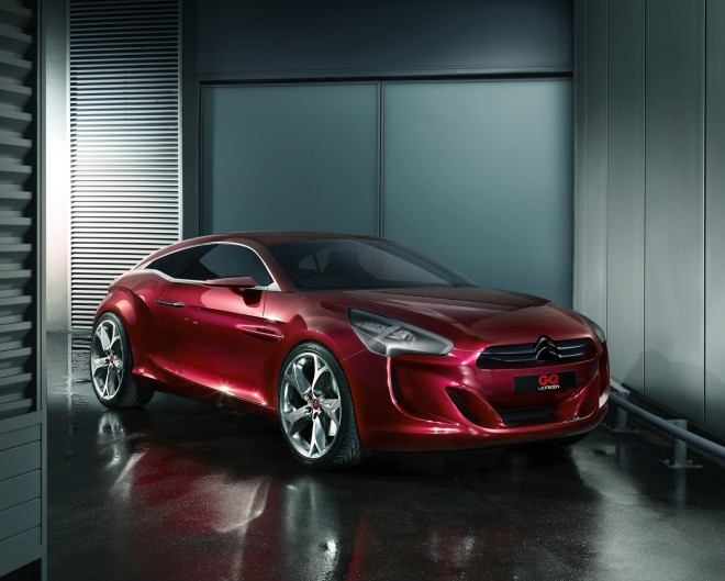 2010 Citroen GQ Concept Wallpapers