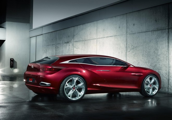 2010 Citroen GQ Concept Wallpapers
