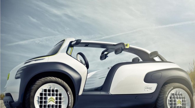 2010 Citroen Lacoste Concept Wallpapers