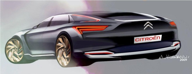 2010 Citroen Metropolis Concept Wallpapers