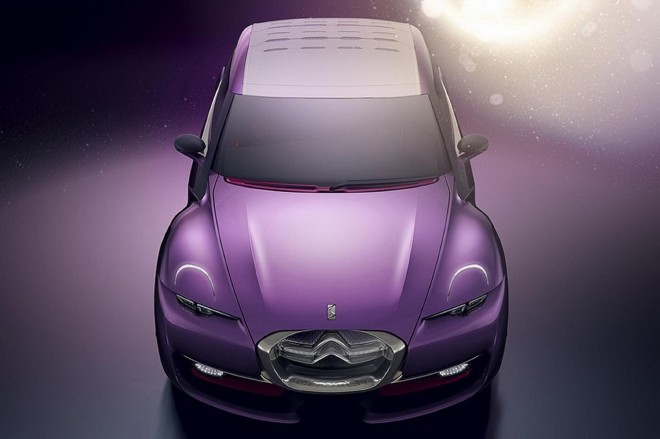 2010 Citroen Revolte Concept Wallpapers