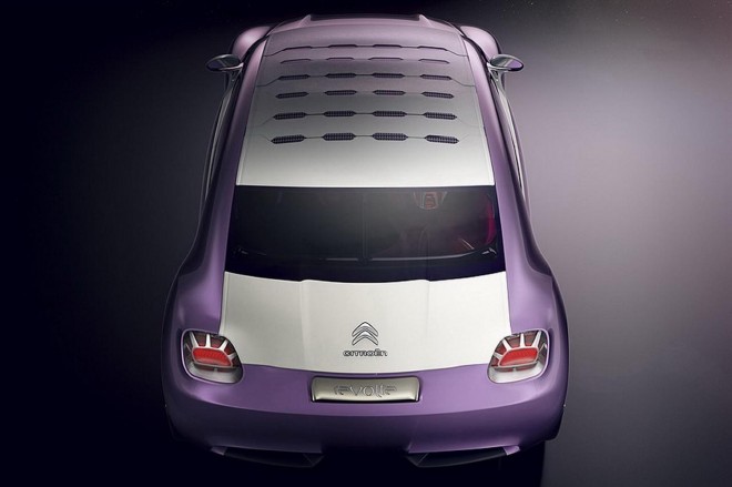 2010 Citroen Revolte Concept Wallpapers