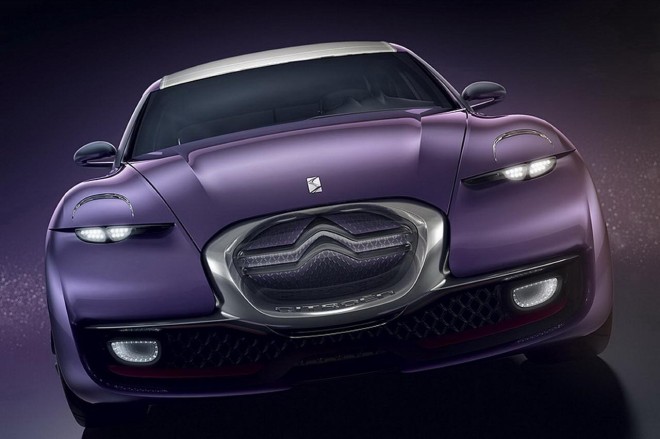 2010 Citroen Revolte Concept Wallpapers
