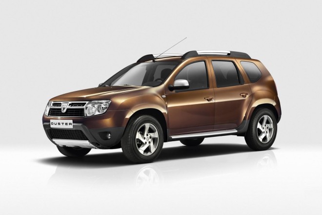 2010 Dacia Duster Wallpapers