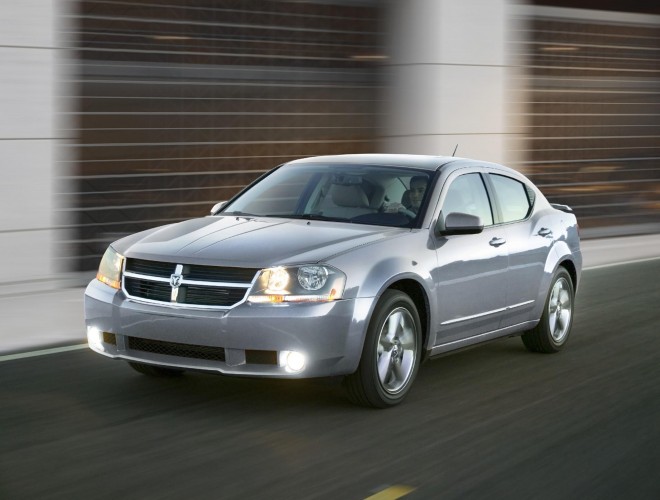 2010 Dodge Avenger Wallpapers