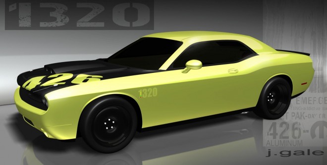 2010 Dodge Challenger 1320 Wallpapers