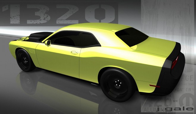 2010 Dodge Challenger 1320 Wallpapers