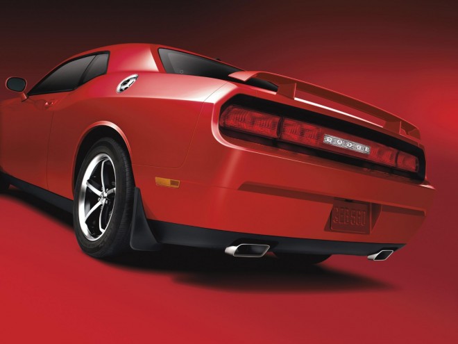2010 Dodge Challenger Appearance Package Wallpapers