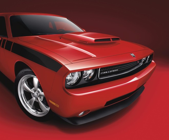 2010 Dodge Challenger Appearance Package Wallpapers