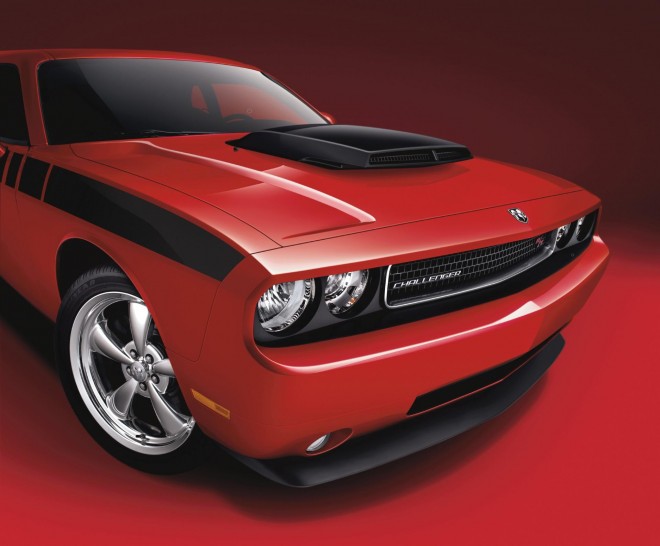 2010 Dodge Challenger Appearance Package Wallpapers