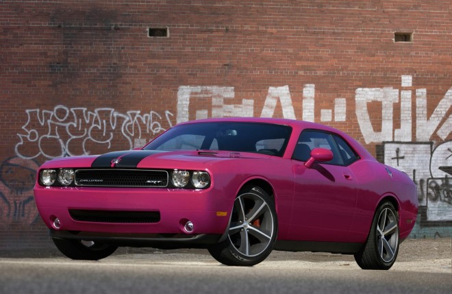 2010 Dodge Challenger Furious Fuchsia Edition Wallpapers