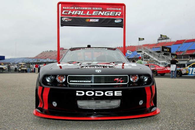 2010 Dodge Challenger NASCAR Nationwide Wallpapers