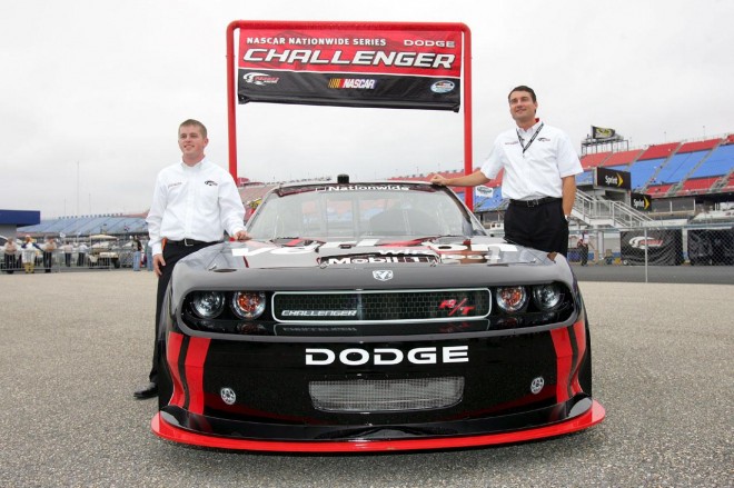 2010 Dodge Challenger NASCAR Nationwide Wallpapers