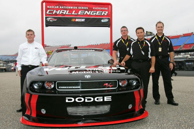2010 Dodge Challenger NASCAR Nationwide Wallpapers