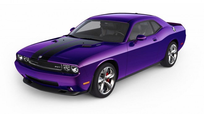 2010 Dodge Challenger Plum Crazy Wallpapers
