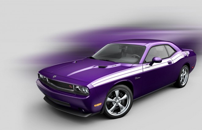 2010 Dodge Challenger Plum Crazy Wallpapers