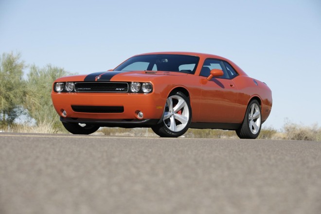 2010 Dodge Challenger SRT8 Wallpapers