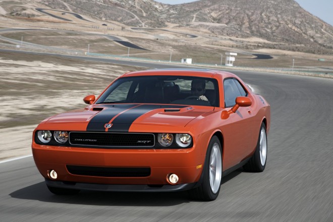 2010 Dodge Challenger SRT8 Wallpapers