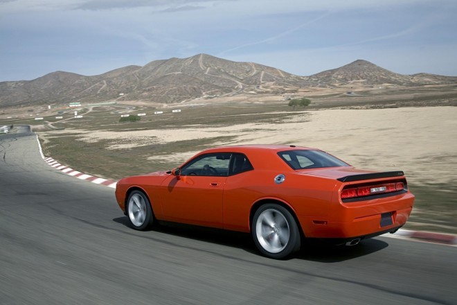 2010 Dodge Challenger SRT8 Wallpapers