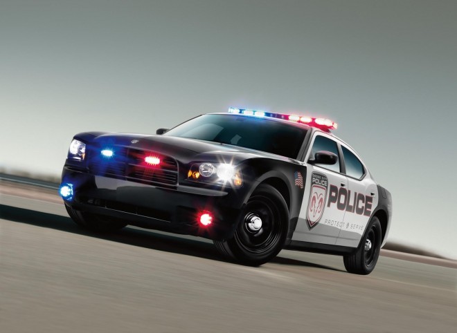 2010 Dodge Charger Police Car Wallpapers
