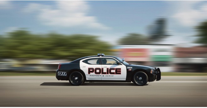 2010 Dodge Charger Police Car Wallpapers