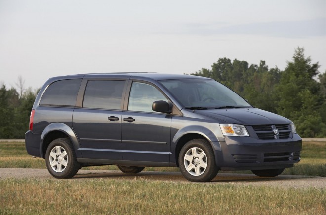 2010 Dodge Grand Caravan Cargo Van Wallpapers