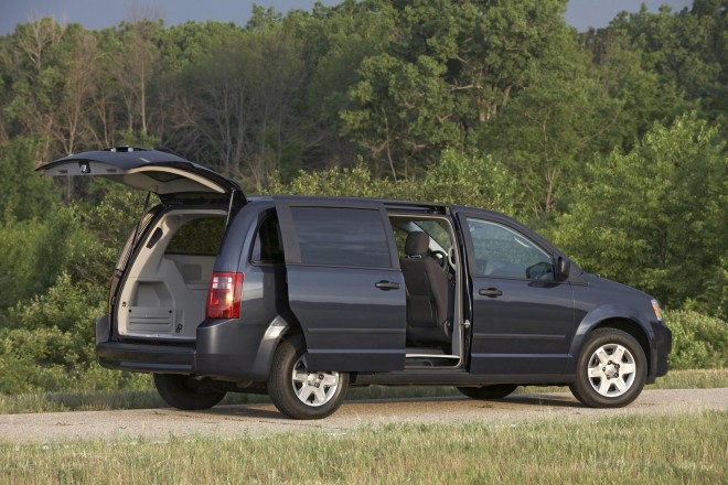 2010 Dodge Grand Caravan Cargo Van Wallpapers