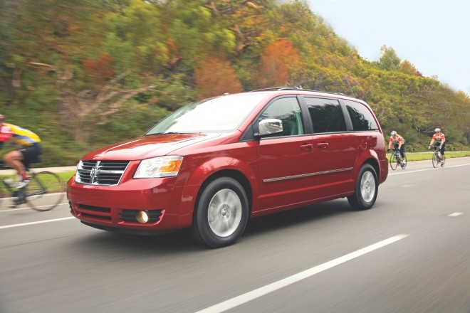 2010 Dodge Grand Caravan Cargo Van Wallpapers