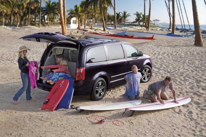 2010 Dodge Grand Caravan Wallpapers
