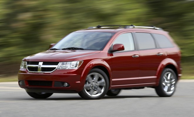 2010 Dodge Journey Wallpapers
