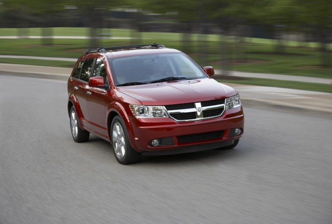2010 Dodge Journey Wallpapers
