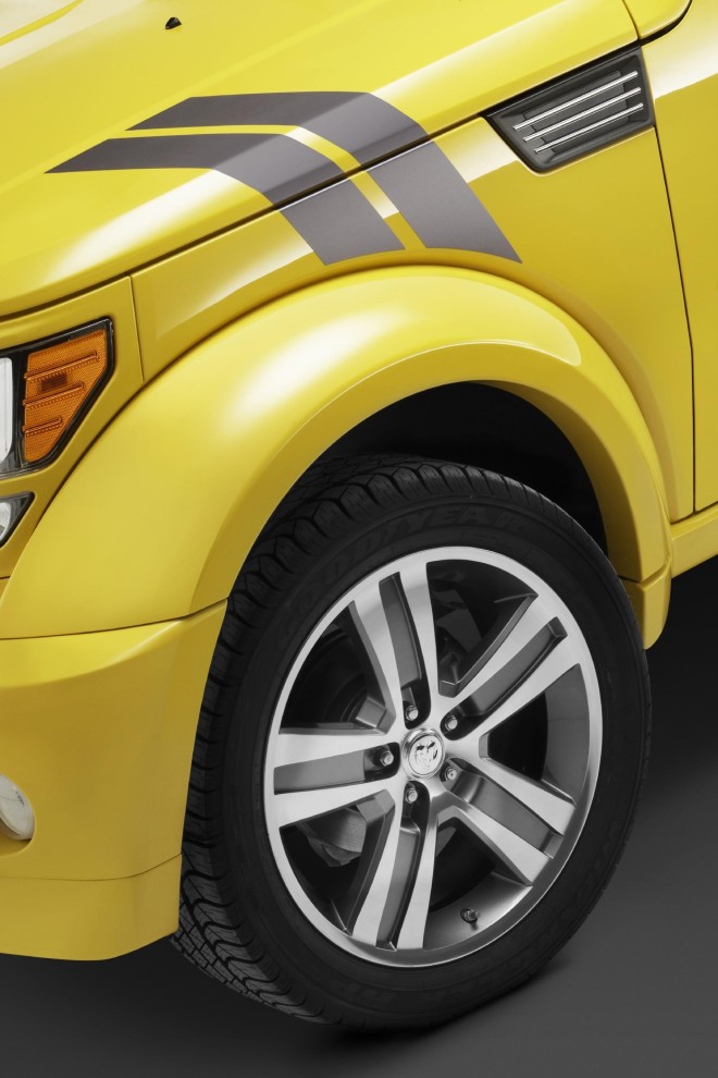 2010 Dodge Nitro Detonator Wallpapers