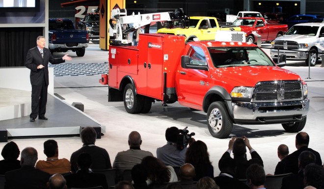 2010 Dodge Ram 3500 Chassis Cab Wallpapers