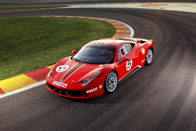 2010 Ferrari 458 Challenge Wallpapers