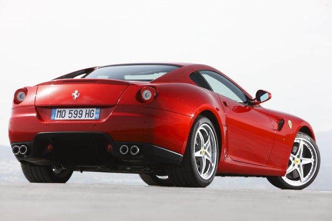 2010 Ferrari 599 GTB Fiorano Wallpapers