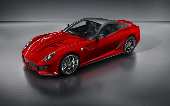 2010 Ferrari 599 GTO Wallpapers