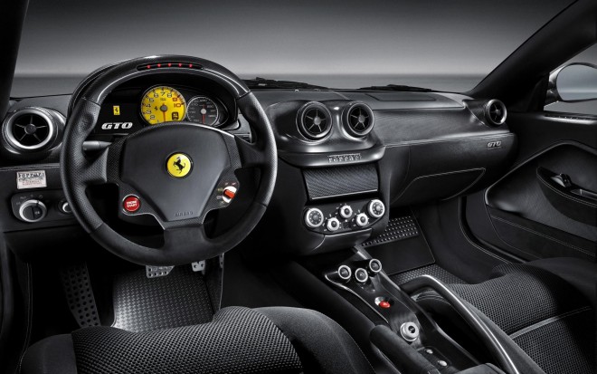 2010 Ferrari 599 GTO Wallpapers