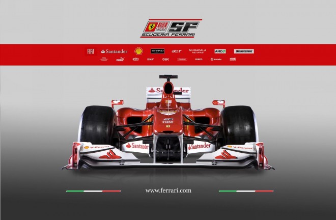 2010 Ferrari F10 Wallpapers
