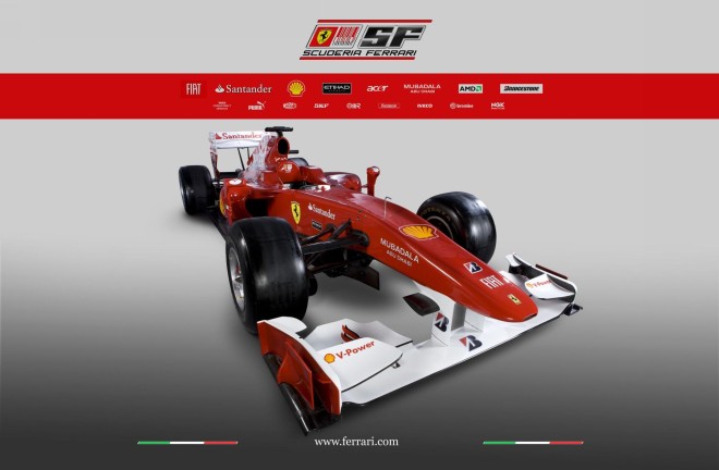 2010 Ferrari F10 Wallpapers