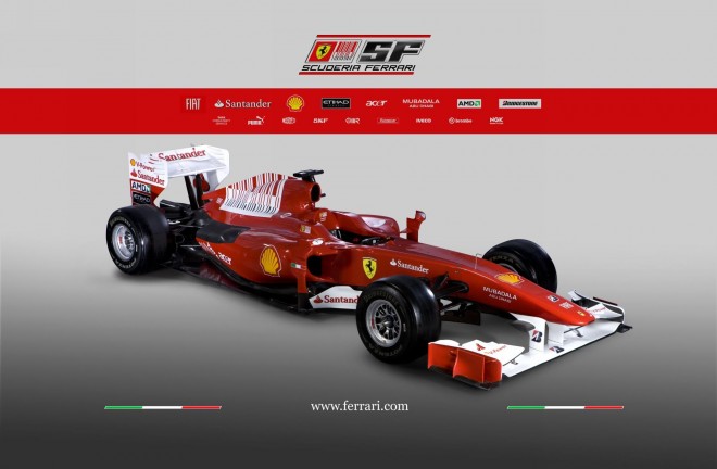 2010 Ferrari F10 Wallpapers