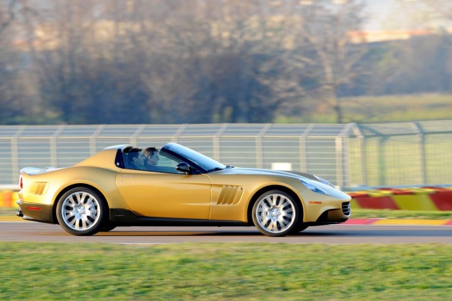 2010 Ferrari P540 Superfast Aperta Wallpapers