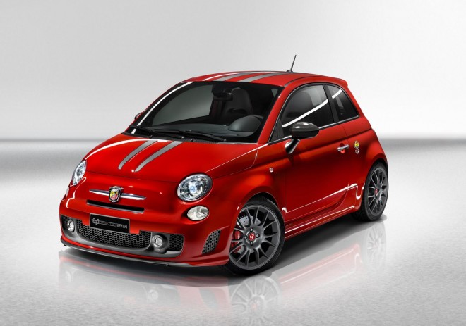 2010 Fiat Abarth 695 Tributo Ferrari Wallpapers