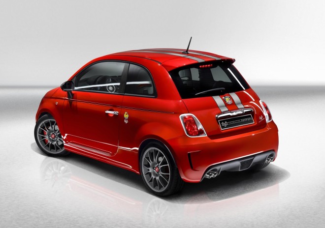 2010 Fiat Abarth 695 Tributo Ferrari Wallpapers