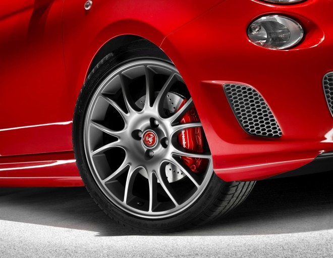 2010 Fiat Abarth 695 Tributo Ferrari Wallpapers