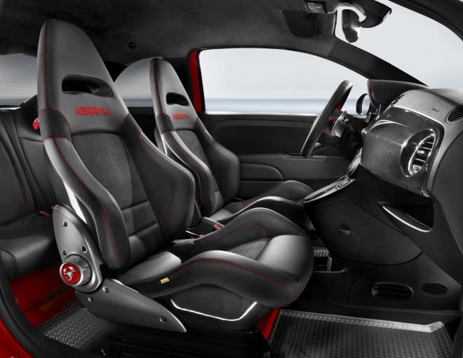 2010 Fiat Abarth 695 Tributo Ferrari Wallpapers