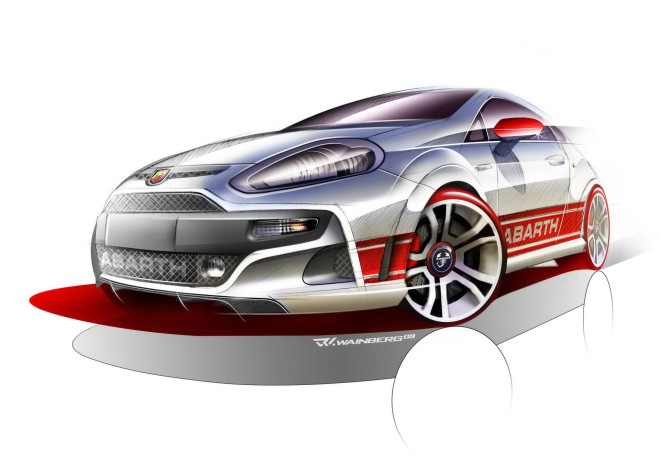2010 Fiat Abarth Punto Evo Wallpapers