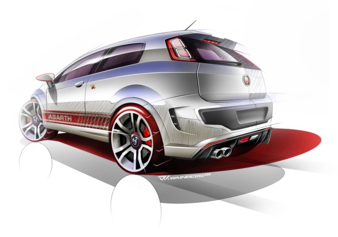 2010 Fiat Abarth Punto Evo Wallpapers