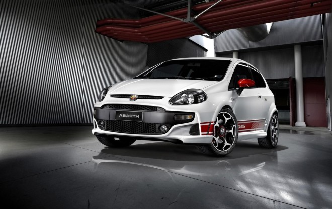 2010 Fiat Abarth Punto Evo Wallpapers