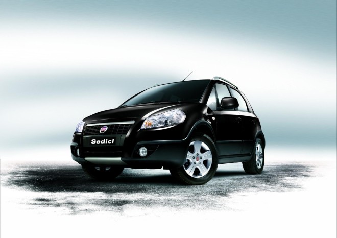 2010 Fiat Sedici Wallpapers