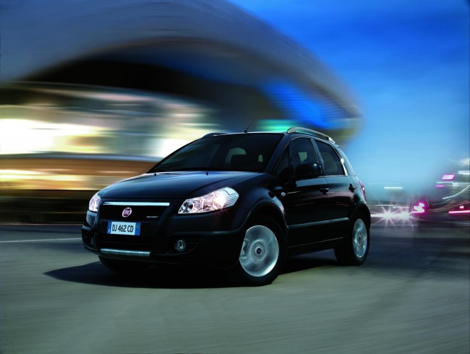 2010 Fiat Sedici Wallpapers